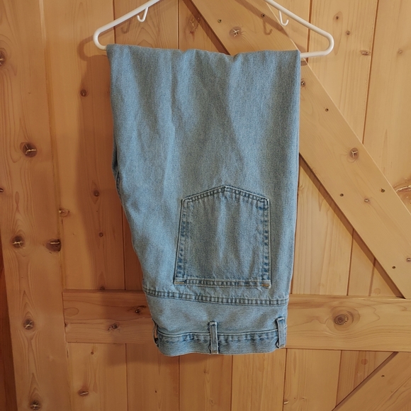 Basic Editions - Men's Jeans - Size 44 x 30 - Blue Denim - Straight Leg. - Picture 2 of 9